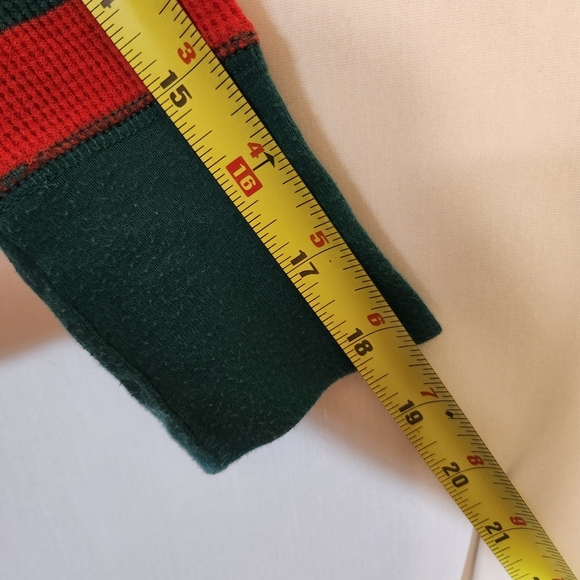 Old Navy Striped Red and Green Womens Pajamas XXL Cozy - Picture 9 of 11